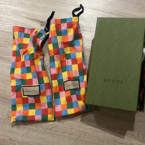 GUCCI WOMEN'S GG PRINCETOWN SLIPPER - Picture 8 of 8